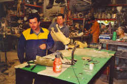 Teknikken forberedes